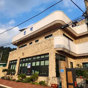 Guest house Bada Village Minbak, Jeju